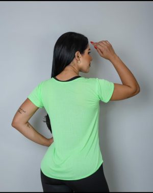 Camiseta verde