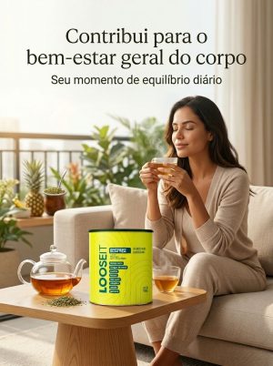 Slim tea looseit chá emagrecedor