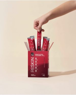 Reskin smart active collagen pink collagen lemononde 30 sachês